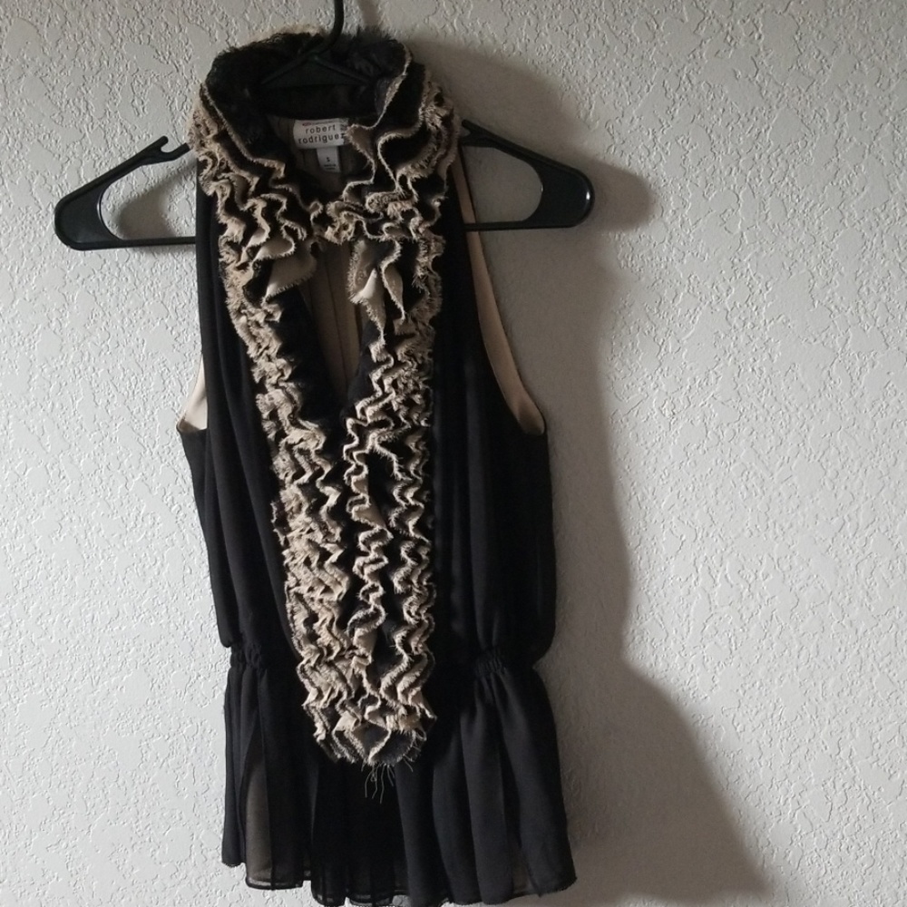 Robert Rodriguez fashion top